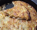 Foto del paso 4 de la receta: Tortilla al horno con pollo y zucchini