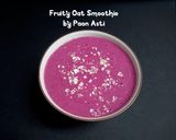 Foto langkah ke 3 dari resep Fruity Oat Smoothie.