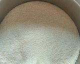 A picture of step 1 of Rava Dhokla.