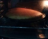 Foto langkah ke 6 dari resep Kue Ulang Tahun bentuk Love.