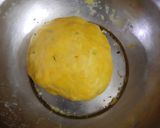 A picture of step 4 of Rang Birangi Nimki (No artificial color).