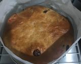 Foto langkah ke 6 dari resep Pannetone, Roti Natal khas Italia.