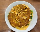 【煎】蔥蛋的食譜步驟5照片