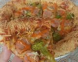 Foto langkah ke 9 dari resep Pizza (lembut dan anti gagal).