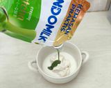 Foto langkah ke 4 dari resep Matcha Lava Toast.