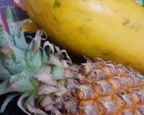 Foto langkah ke 1 dari resep Es bul-bul/ cocktail buah.