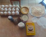 Foto del paso 1 de la receta: Pastel imposible (chocoflan)