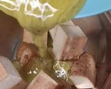 Une image de l'étape 3 de 🔥Brochettes de tofu fumé sauce moutarde.