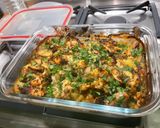 A picture of step 21 of Chicken Marinated with Two Mustards, Potatoes, and Spices.