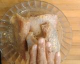 A picture of step 2 of Fish Curry.