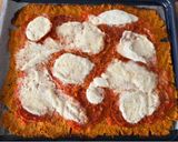 Foto del paso 9 de la receta Pizza baja en carbohidratos con base de zanahoria y harina de garbanzos