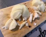 Une image de l'étape 3 de Endives braisées au soja et jambon cru.