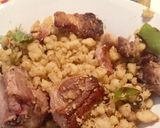 Foto del paso 10 de la receta Migas murcianas con carne