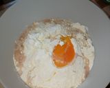 Leveles tepertős pogácsa recept fázis 3 fotója