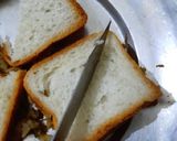 A picture of step 4 of Bread pakoda.