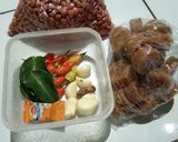 Foto langkah ke 1 dari resep Sambel Pecel Special (Sambel Kacang Tanah/Bumbu Pecel Madiun).