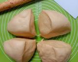 Chocholate Challah Bread langkah memasak 3 foto