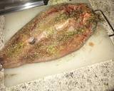 New year fish recipe step 1 photo