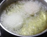 A picture of step 5 of Sago Vada.