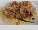 Foto del paso 22 de la receta: Muslos y contramuslos de pollo rellenos al horno