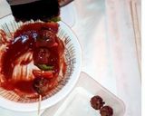 A picture of step 12 of Chicken Ball Skewers.