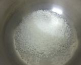 A picture of step 1 of Karha Parshad.