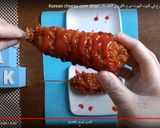 صورة لخطوة 5 من وصفة الهوت دوج الكوري المقرمش