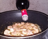 Foto del paso 5 de la receta: Camarones flameados