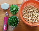 Foto del paso 2 de la receta: Falafel en freidora de aire