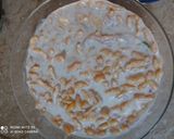 A picture of step 4 of Chat pati dahi bhala chat.