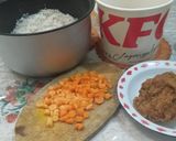 Foto langkah ke 1 dari resep Nasi Ayam KFC #2step.