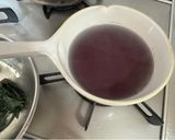 A picture of step 3 of Red Shiso Leaves Pink Juice (Just boil👏).