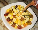 A picture of step 3 of Fruit salad.