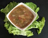 A picture of step 5 of Mix veg Ragi soup.