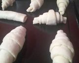 Foto del paso 17 de la receta: Croissants de masa Danesa