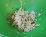 A picture of step 2 of Cod Fritters or Cod Meatballs.