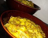 A picture of step 6 of Pasta with minced meat.
