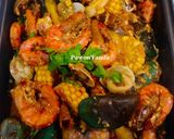 Foto langkah ke 3 dari resep Seafood saus padang.