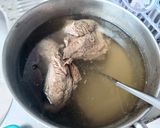 Foto langkah ke 4 dari resep Sego gandul.