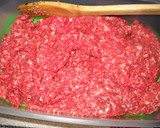 Foto del paso 1 de la receta: Mini hamburguesas de carne para brusquetas