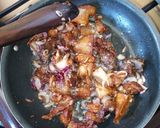 A picture of step 3 of Wet fried pork.
