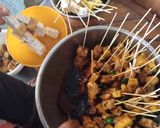 Foto langkah ke 5 dari resep Sate Nabati (Mixed).