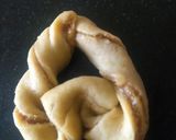 A picture of step 4 of Cinnamon rolls.