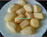 Foto del paso 1 de la receta: Patatas con sabor a campo