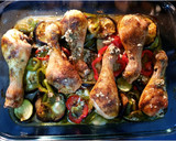 Foto del paso 4 de la receta: Pollo hortelano