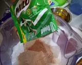 Foto langkah ke 3 dari resep Es Milo Susu Oreo.