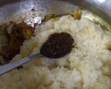 A picture of step 7 of Chatpata Achari Khichdi.