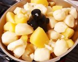 Une image de l'étape 2 de Purée de topinambours 😋.