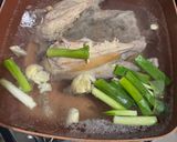Foto langkah ke 4 dari resep Nasi Hainan (Tanpa Rice Cooker).