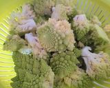 A picture of step 1 of Romanesco Broccoli Bake with Béchamel Sauce.